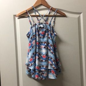 Joy Joy Double Layer Swing Tank 😎